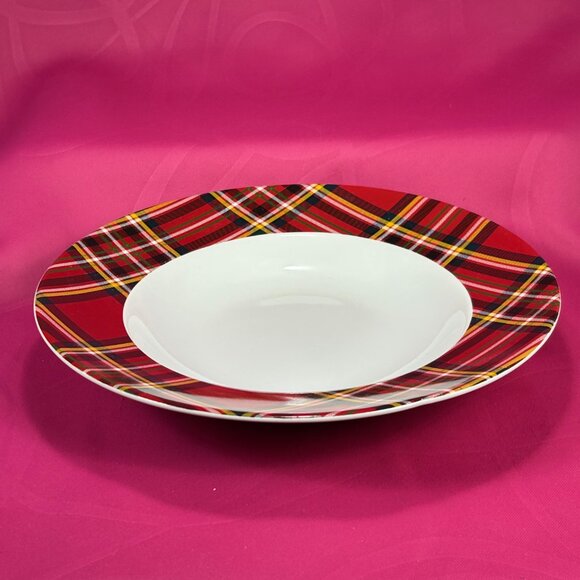 THREEHOLD Porcelain rimmed soup bowl - Picture 1 of 5